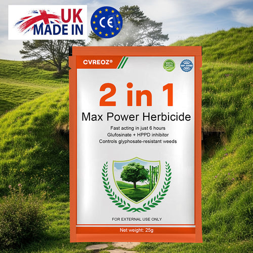 🏆Official Store | Limited Edition | Cvreoz® 2 in 1 Max Power Herbicide