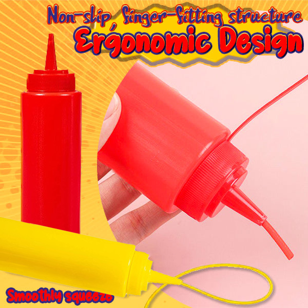 MCOIKY® Prank Squeeze Ketchup Bottle – Realistic Fake Tomato Sauce Gag Toy for Funny Tricks & Party Jokes