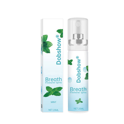Dobshow® Breath Freshener Spray🌿