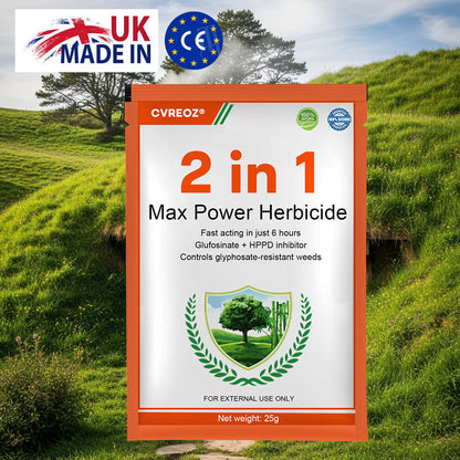 🏆Official Store | Limited Edition | Cvreoz® 2 in 1 Max Power Herbicide