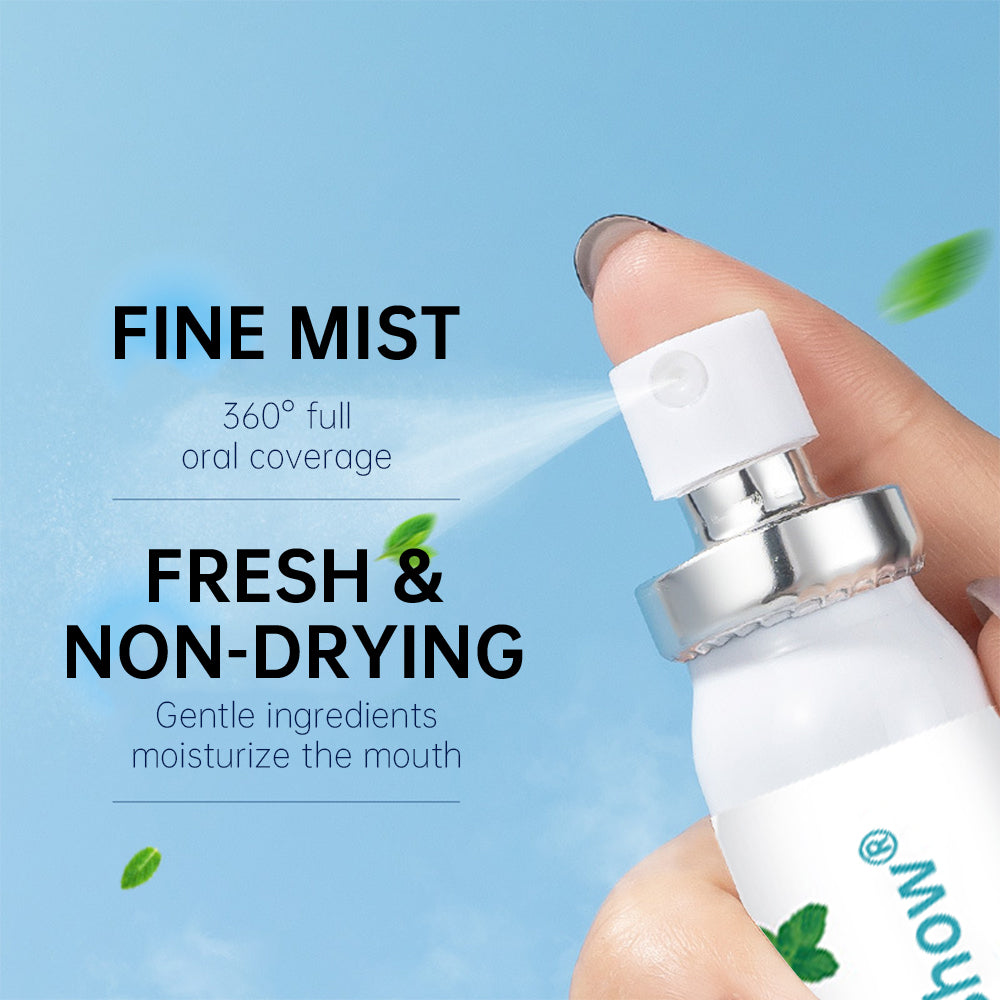 Dobshow® Breath Freshener Spray🌿